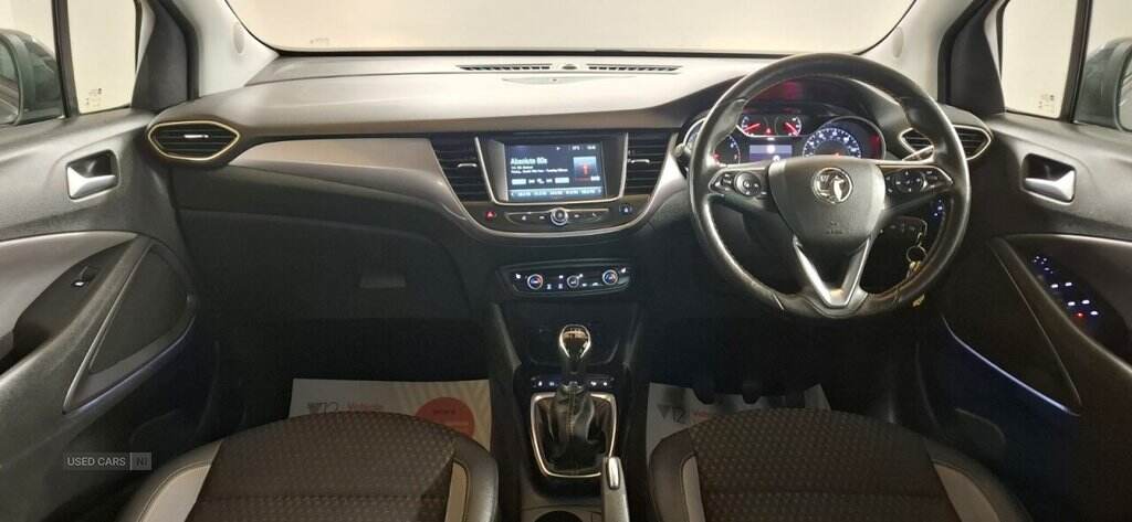 Apr 2018 Vauxhall Crossland X 1.2 Elite 5dr