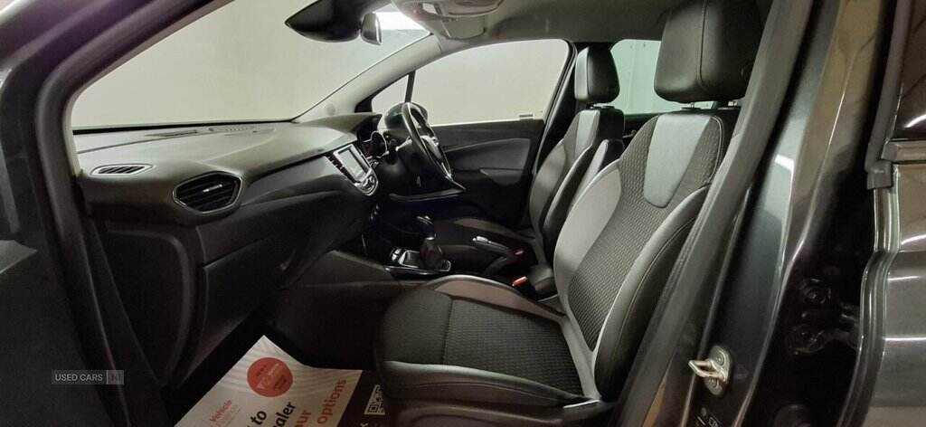 Apr 2018 Vauxhall Crossland X 1.2 Elite 5dr