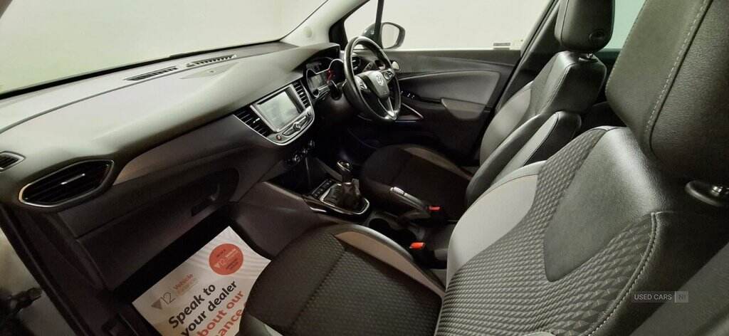 Apr 2018 Vauxhall Crossland X 1.2 Elite 5dr