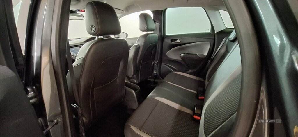 Apr 2018 Vauxhall Crossland X 1.2 Elite 5dr