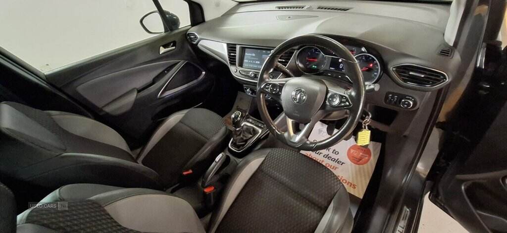Apr 2018 Vauxhall Crossland X 1.2 Elite 5dr