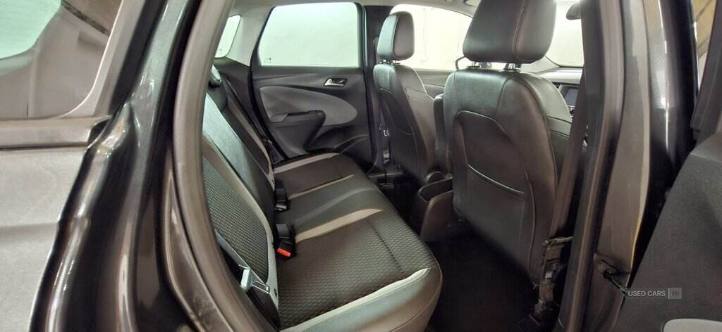 Apr 2018 Vauxhall Crossland X 1.2 Elite 5dr