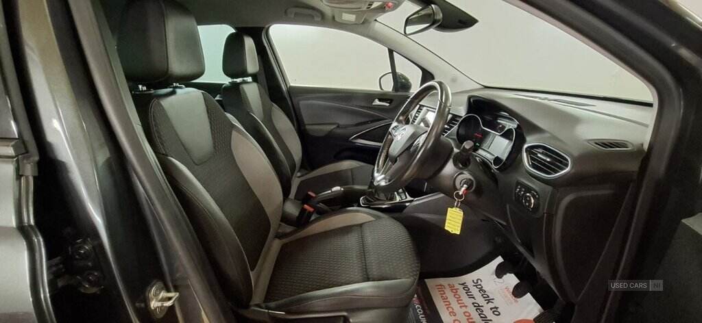 Apr 2018 Vauxhall Crossland X 1.2 Elite 5dr