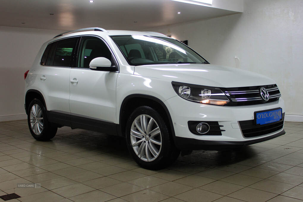 Mar 2016 Volkswagen Tiguan 2.0 TDi BlueMotion Tech Match Edition 150 5dr DSG