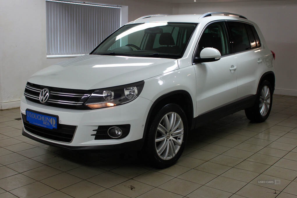 Mar 2016 Volkswagen Tiguan 2.0 TDi BlueMotion Tech Match Edition 150 5dr DSG
