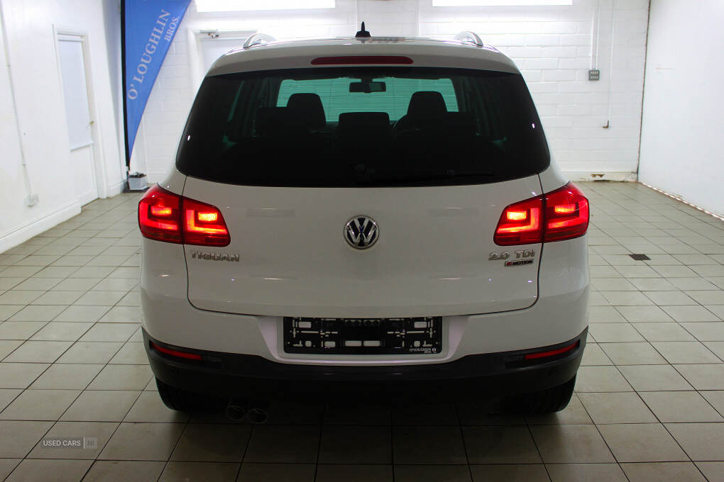 Mar 2016 Volkswagen Tiguan 2.0 TDi BlueMotion Tech Match Edition 150 5dr DSG