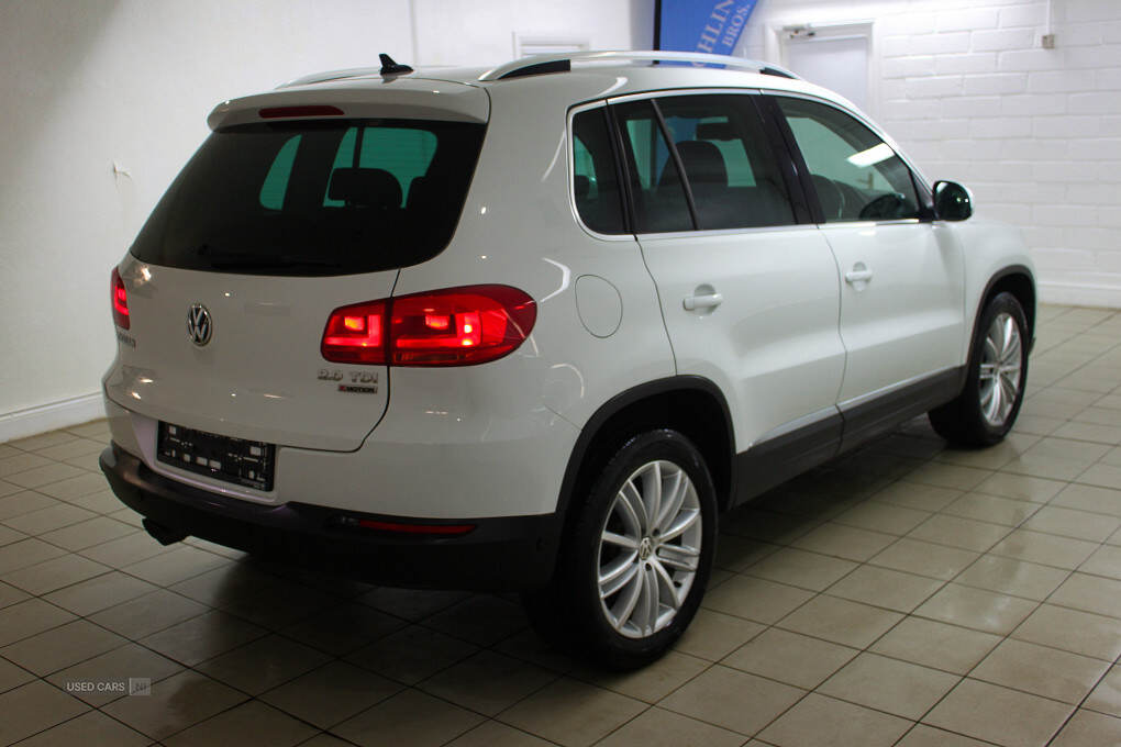 Mar 2016 Volkswagen Tiguan 2.0 TDi BlueMotion Tech Match Edition 150 5dr DSG