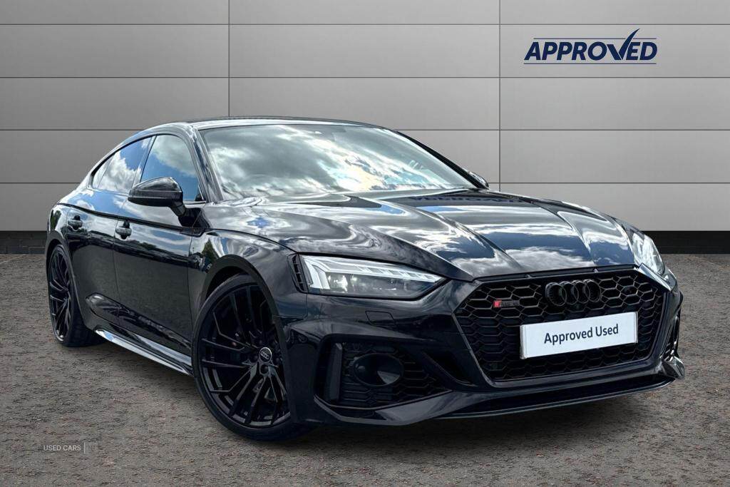 May 2021 Audi RS5 RS 5 TFSI Quattro Carbon Black 5dr Tiptronic