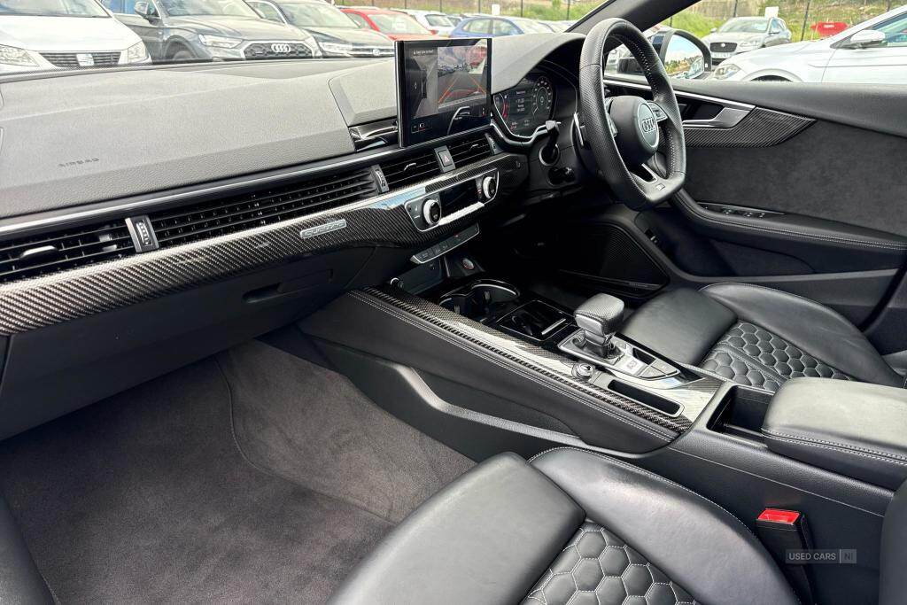 May 2021 Audi RS5 RS 5 TFSI Quattro Carbon Black 5dr Tiptronic