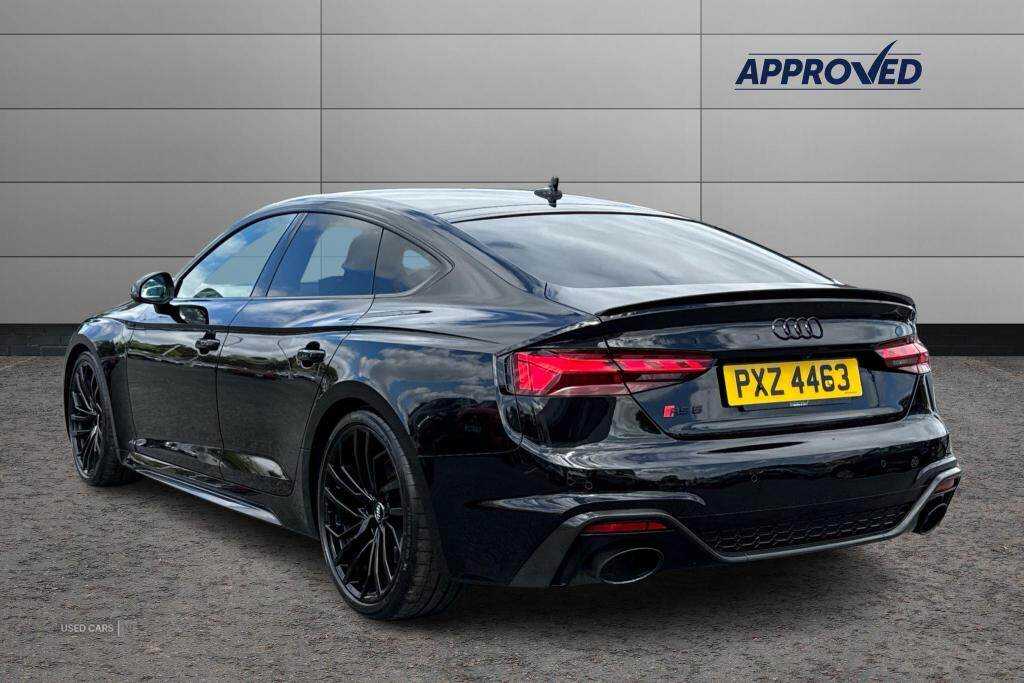 May 2021 Audi RS5 RS 5 TFSI Quattro Carbon Black 5dr Tiptronic