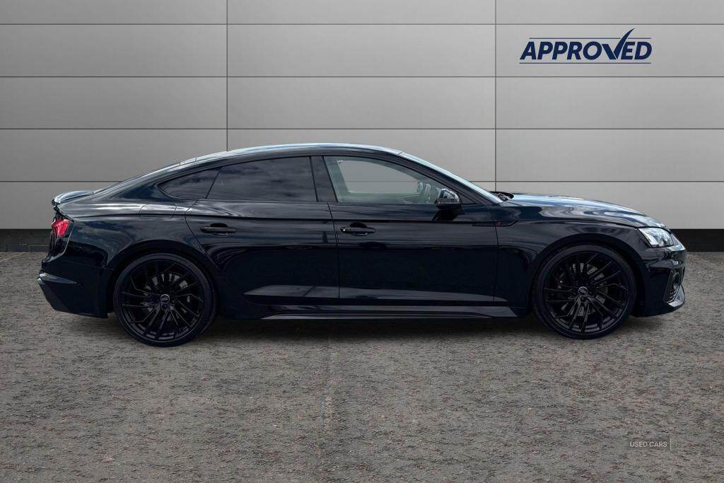 May 2021 Audi RS5 RS 5 TFSI Quattro Carbon Black 5dr Tiptronic