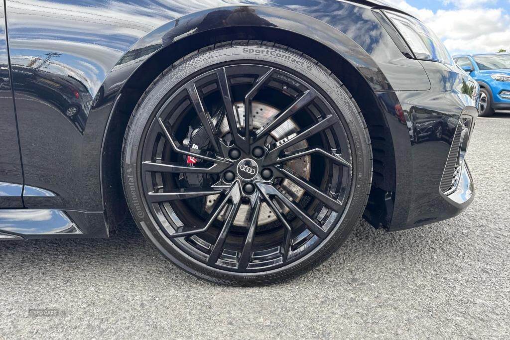May 2021 Audi RS5 RS 5 TFSI Quattro Carbon Black 5dr Tiptronic