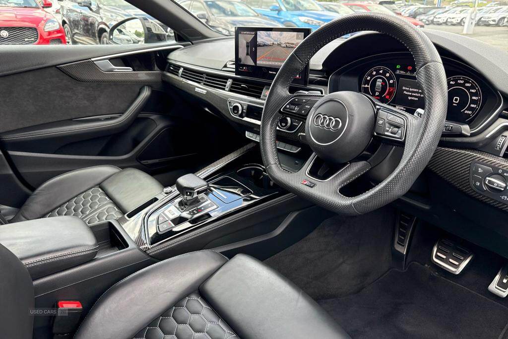 May 2021 Audi RS5 RS 5 TFSI Quattro Carbon Black 5dr Tiptronic
