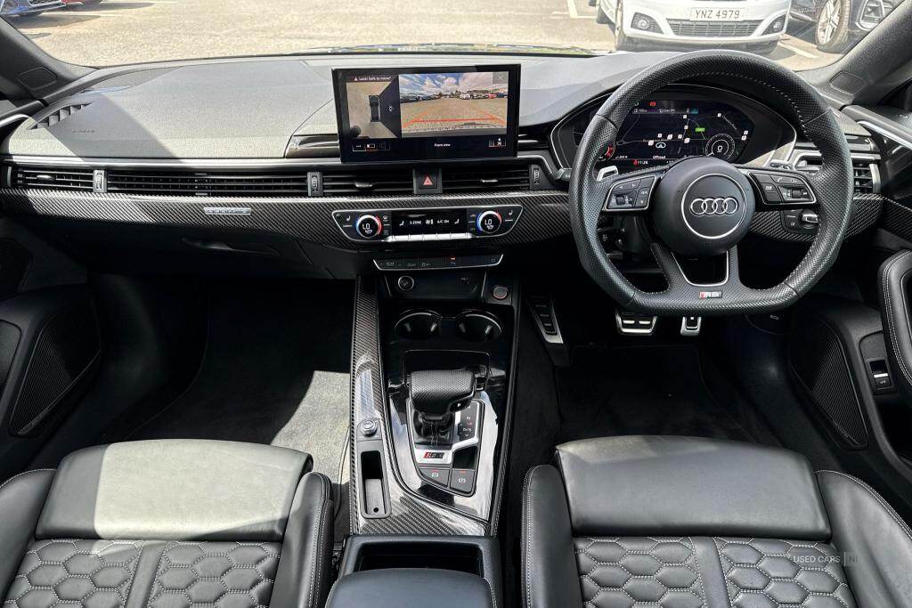 May 2021 Audi RS5 RS 5 TFSI Quattro Carbon Black 5dr Tiptronic