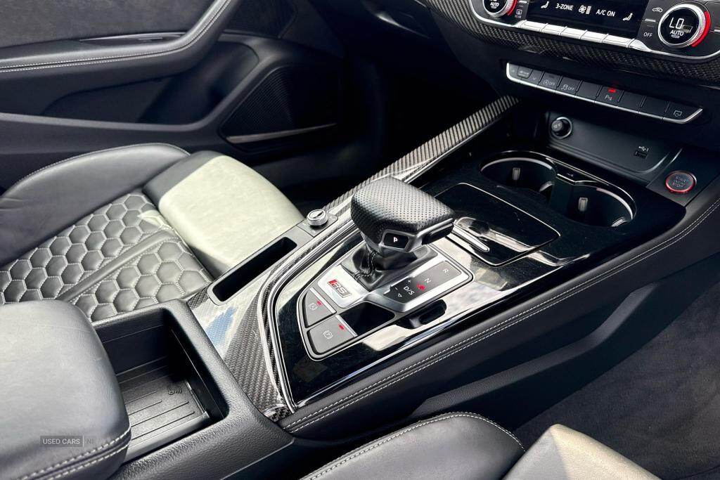 May 2021 Audi RS5 RS 5 TFSI Quattro Carbon Black 5dr Tiptronic