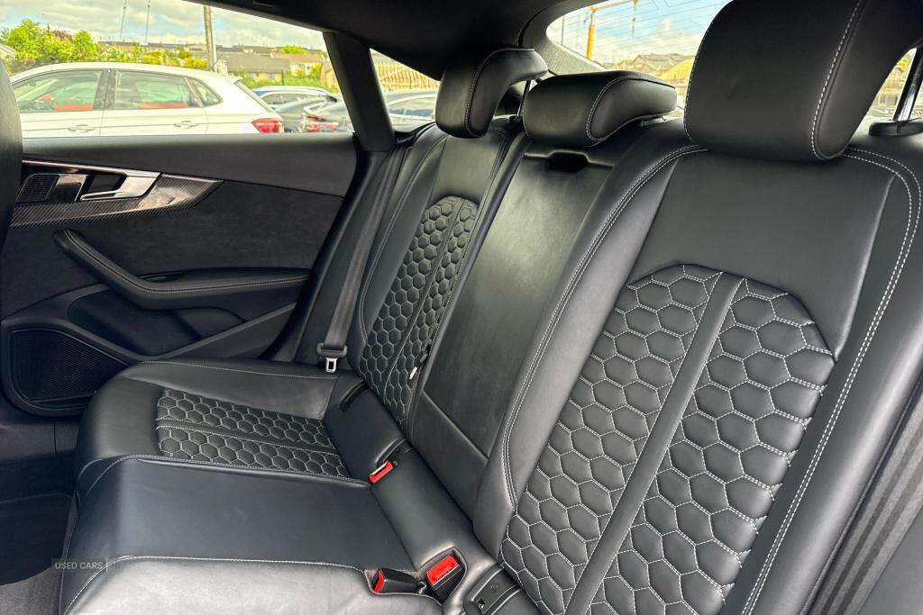May 2021 Audi RS5 RS 5 TFSI Quattro Carbon Black 5dr Tiptronic