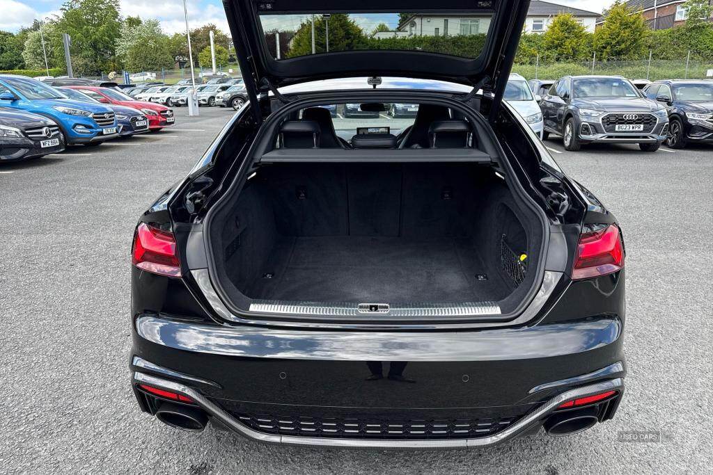 May 2021 Audi RS5 RS 5 TFSI Quattro Carbon Black 5dr Tiptronic