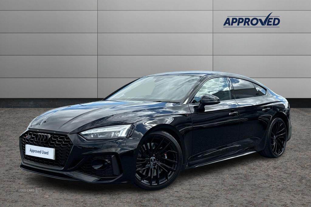May 2021 Audi RS5 RS 5 TFSI Quattro Carbon Black 5dr Tiptronic