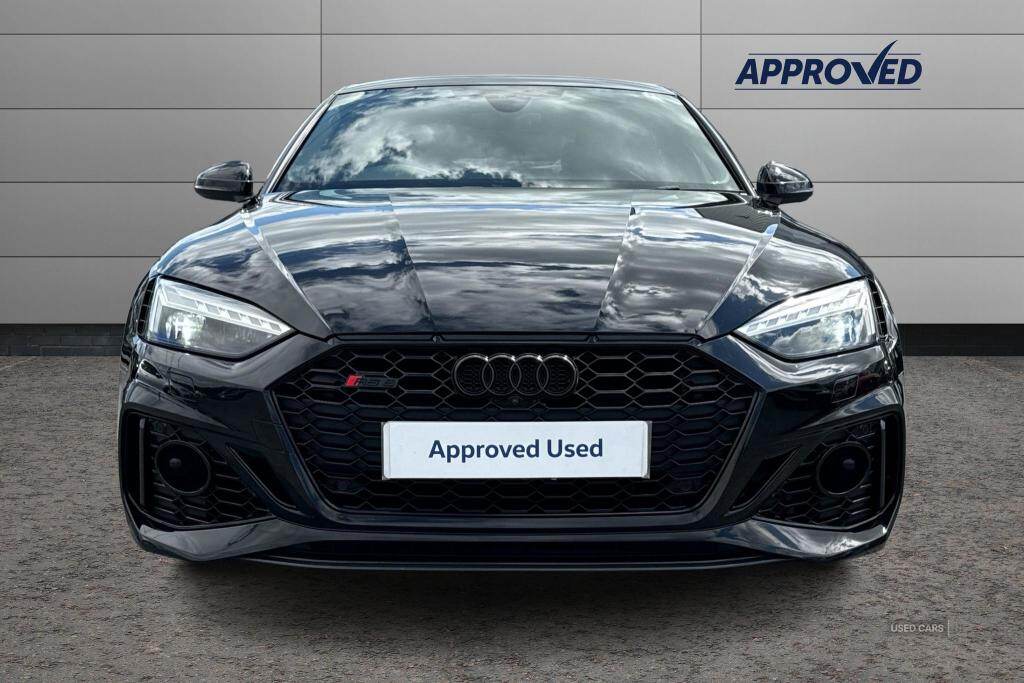 May 2021 Audi RS5 RS 5 TFSI Quattro Carbon Black 5dr Tiptronic
