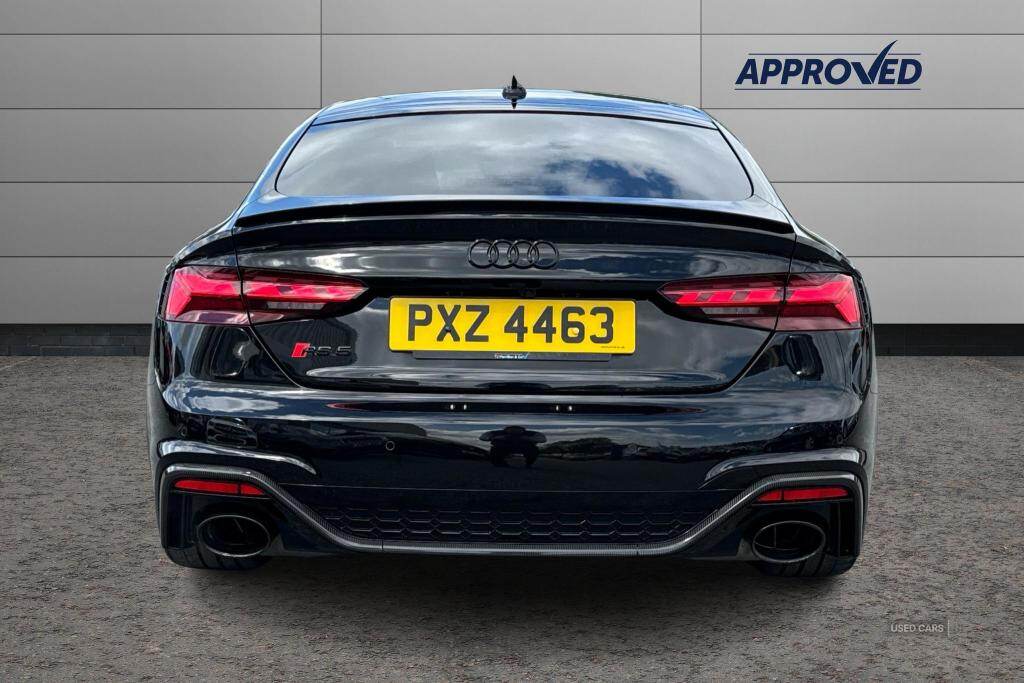 May 2021 Audi RS5 RS 5 TFSI Quattro Carbon Black 5dr Tiptronic