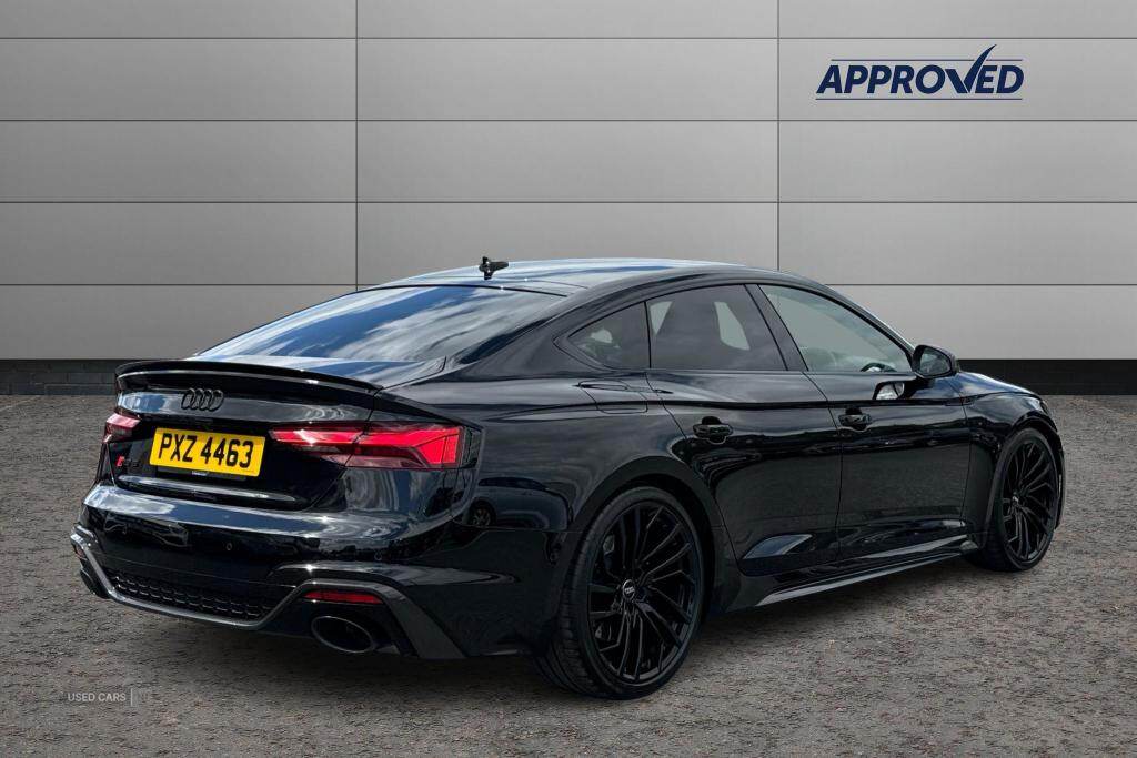 May 2021 Audi RS5 RS 5 TFSI Quattro Carbon Black 5dr Tiptronic