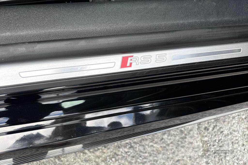May 2021 Audi RS5 RS 5 TFSI Quattro Carbon Black 5dr Tiptronic