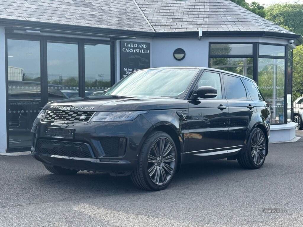 Mar 2019 Land Rover Range Rover Sport 3.0 SDV6 HSE Dynamic 5dr Auto [7 Seat]