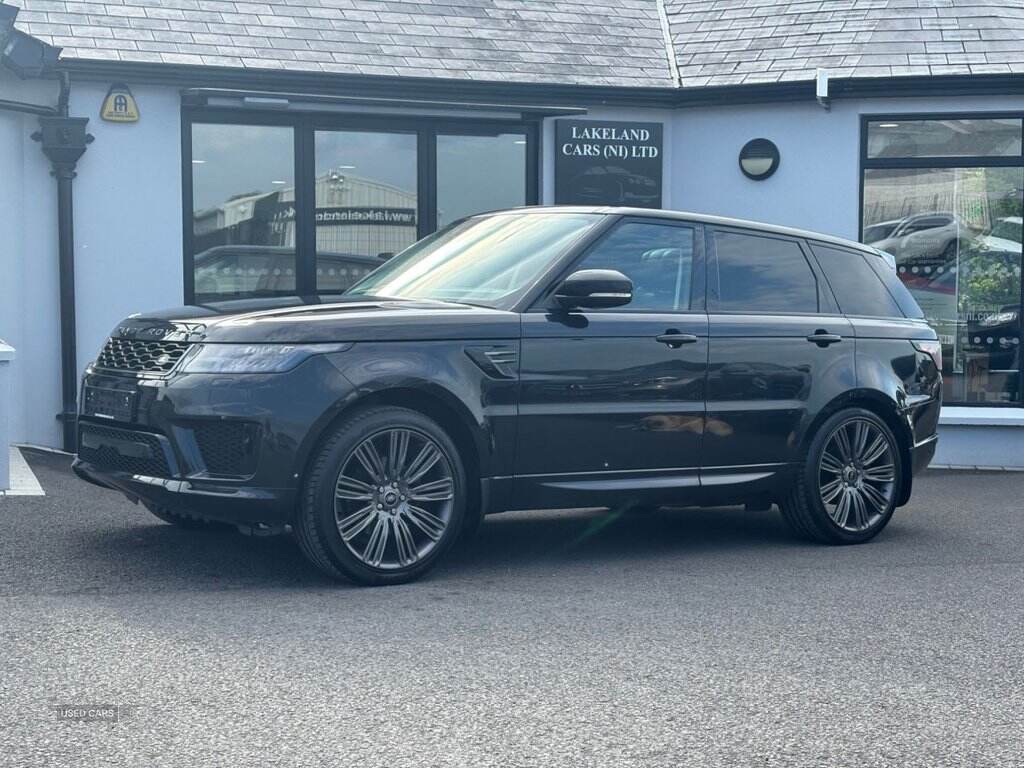 Mar 2019 Land Rover Range Rover Sport 3.0 SDV6 HSE Dynamic 5dr Auto [7 Seat]