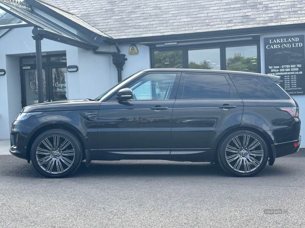 Mar 2019 Land Rover Range Rover Sport 3.0 SDV6 HSE Dynamic 5dr Auto [7 Seat]