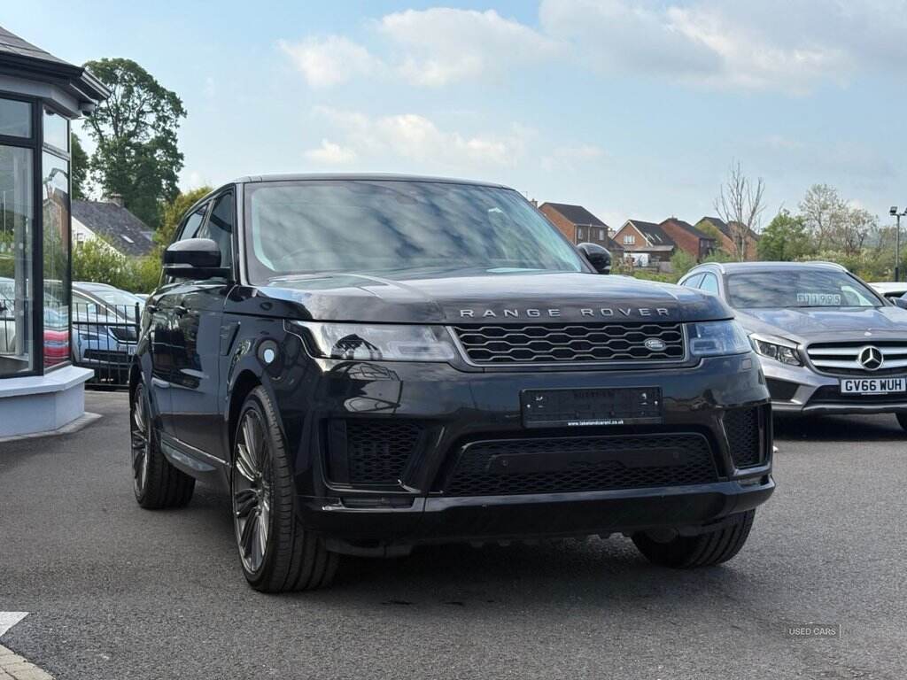 Mar 2019 Land Rover Range Rover Sport 3.0 SDV6 HSE Dynamic 5dr Auto [7 Seat]