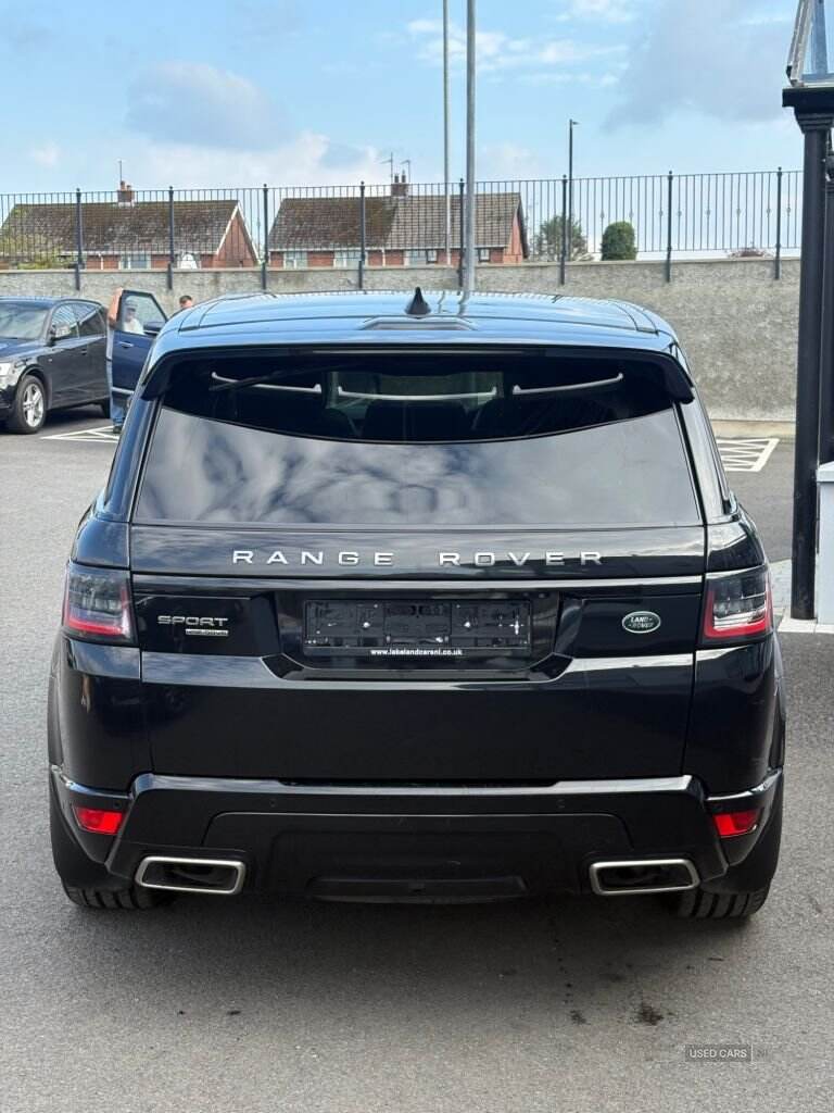 Mar 2019 Land Rover Range Rover Sport 3.0 SDV6 HSE Dynamic 5dr Auto [7 Seat]