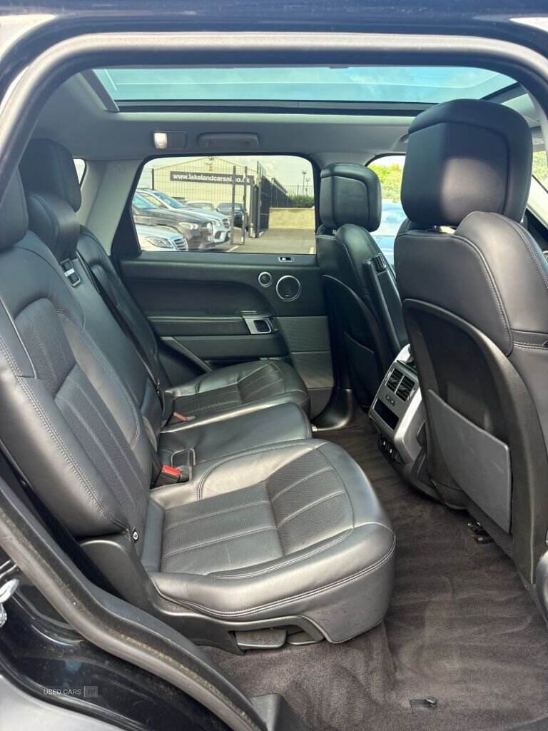 Mar 2019 Land Rover Range Rover Sport 3.0 SDV6 HSE Dynamic 5dr Auto [7 Seat]