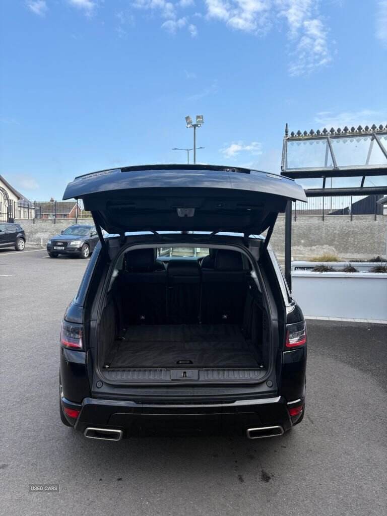 Mar 2019 Land Rover Range Rover Sport 3.0 SDV6 HSE Dynamic 5dr Auto [7 Seat]