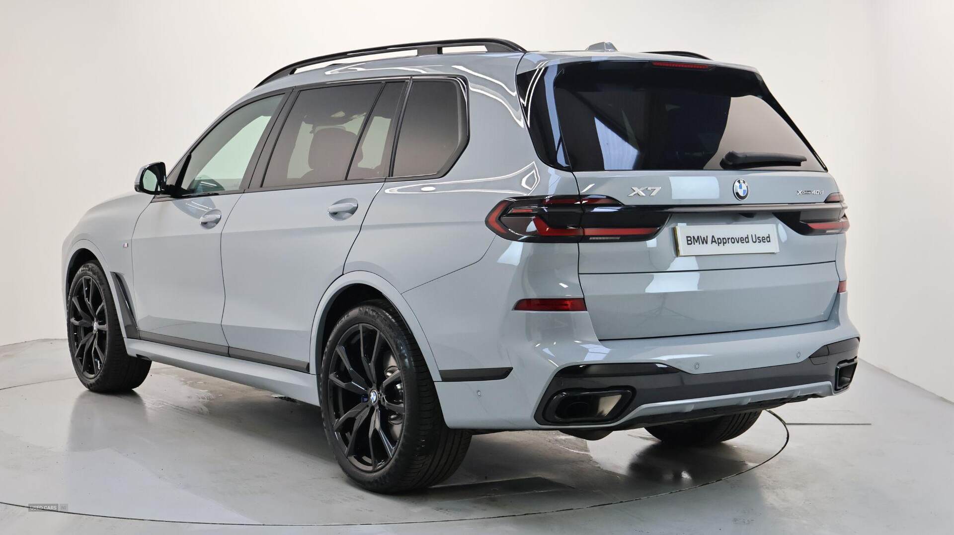 Jan 2025 BMW X7 xDrive40d MHT M Sport 5dr Step Auto