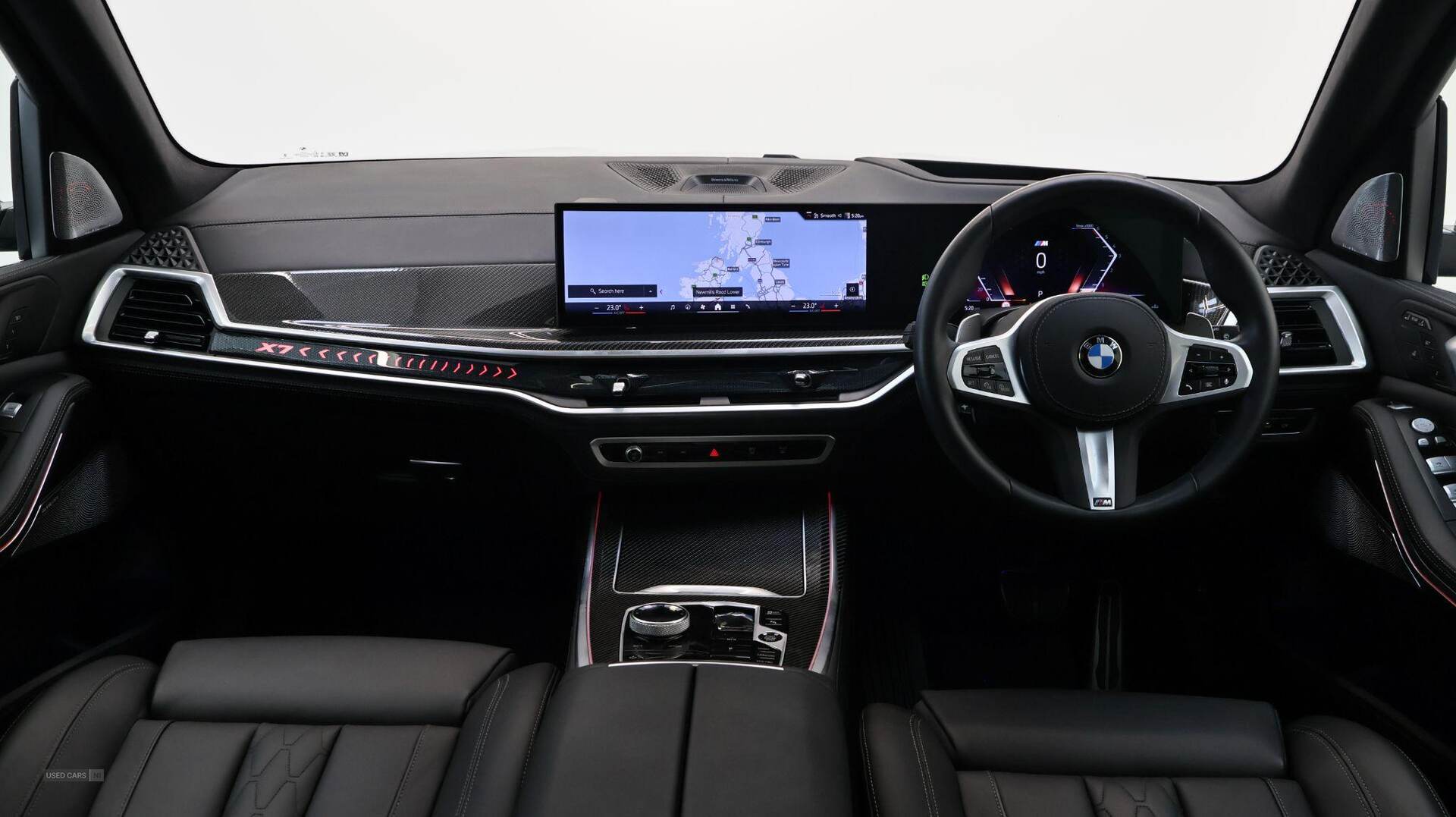 Jan 2025 BMW X7 xDrive40d MHT M Sport 5dr Step Auto