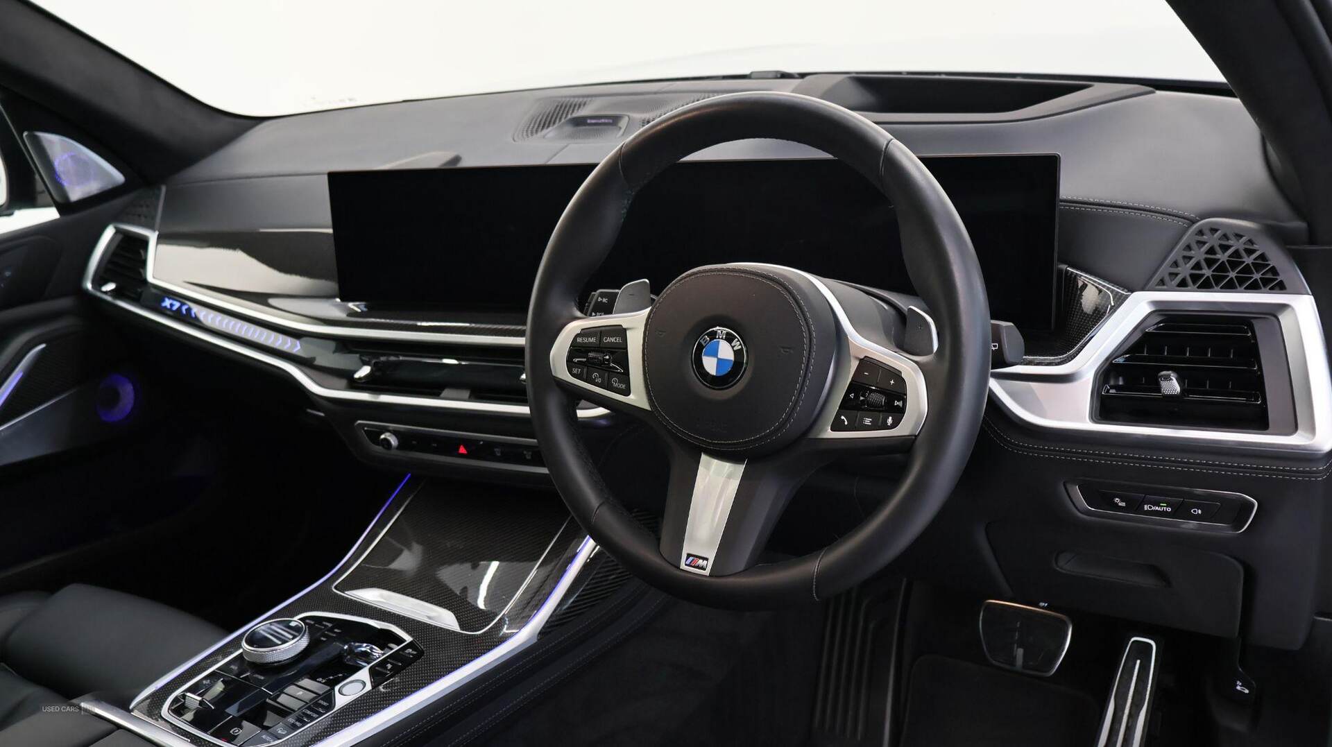 Jan 2025 BMW X7 xDrive40d MHT M Sport 5dr Step Auto