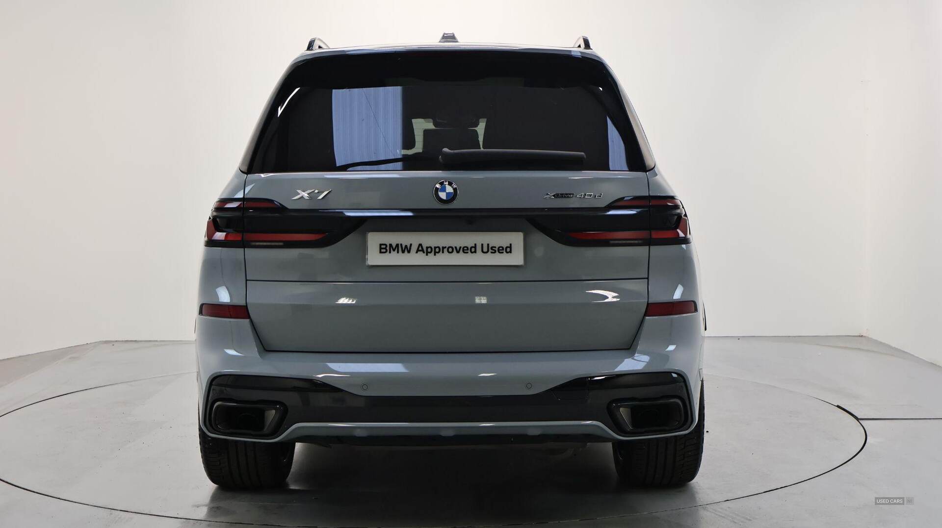 Jan 2025 BMW X7 xDrive40d MHT M Sport 5dr Step Auto