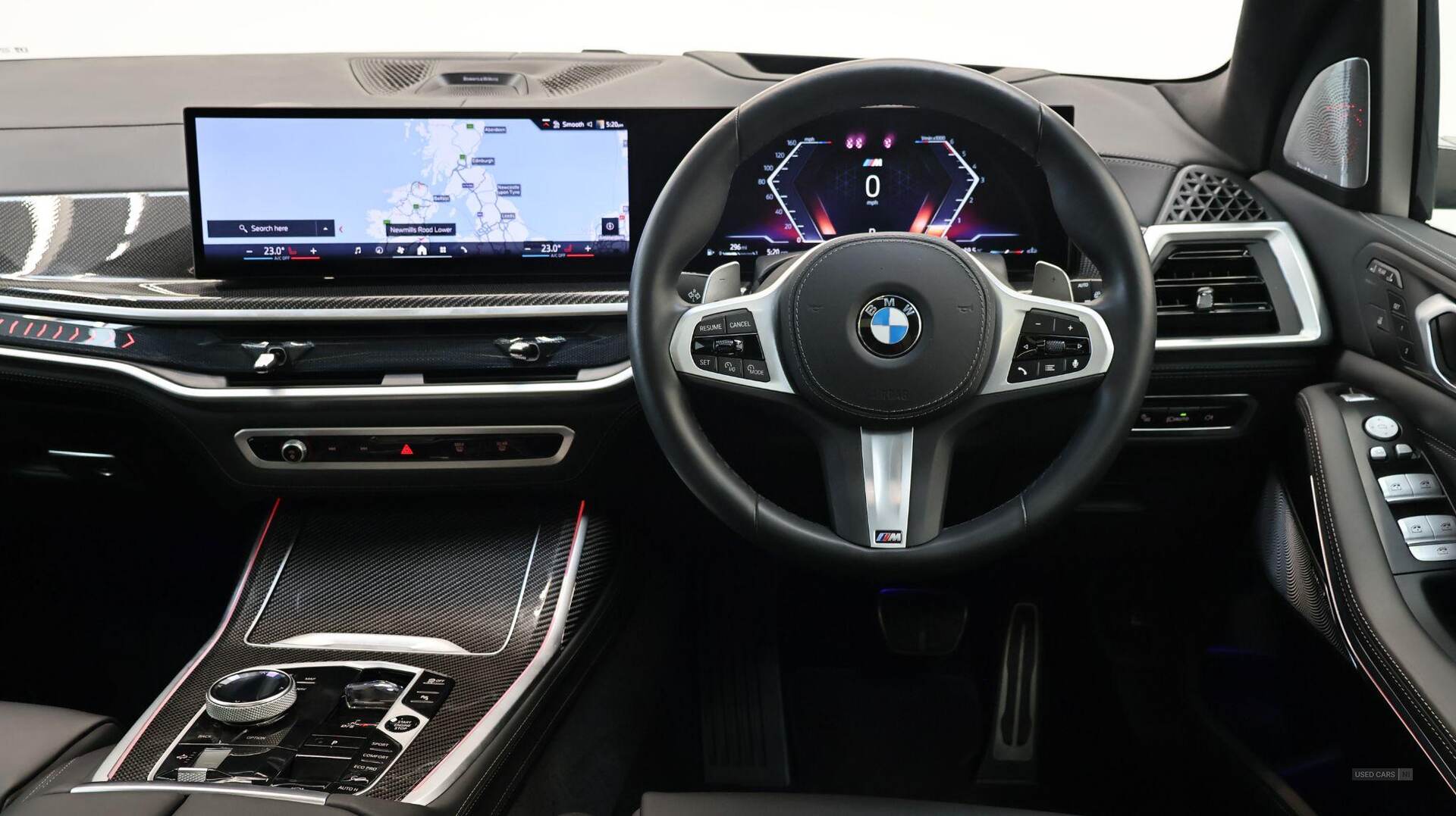 Jan 2025 BMW X7 xDrive40d MHT M Sport 5dr Step Auto