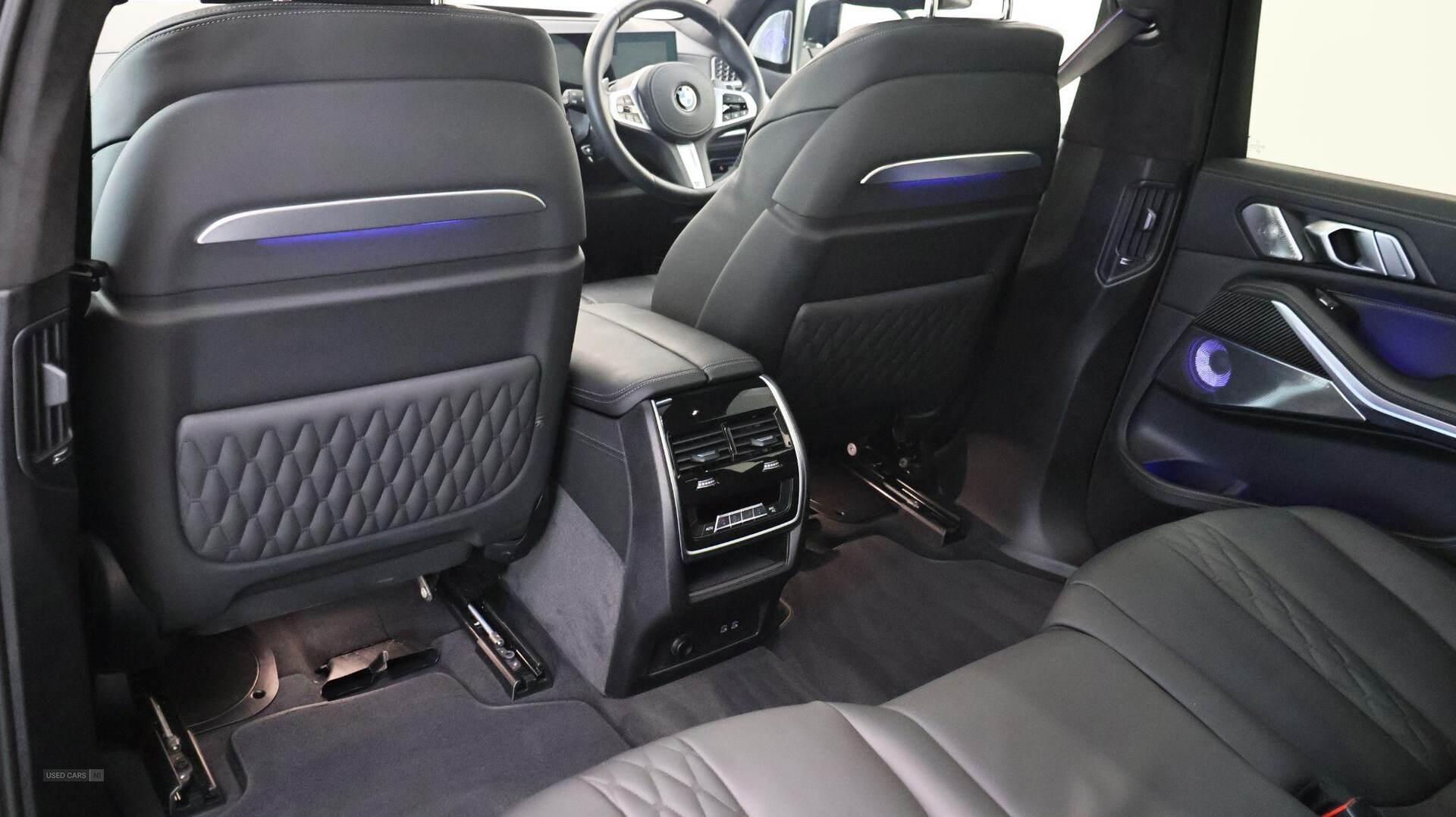 Jan 2025 BMW X7 xDrive40d MHT M Sport 5dr Step Auto