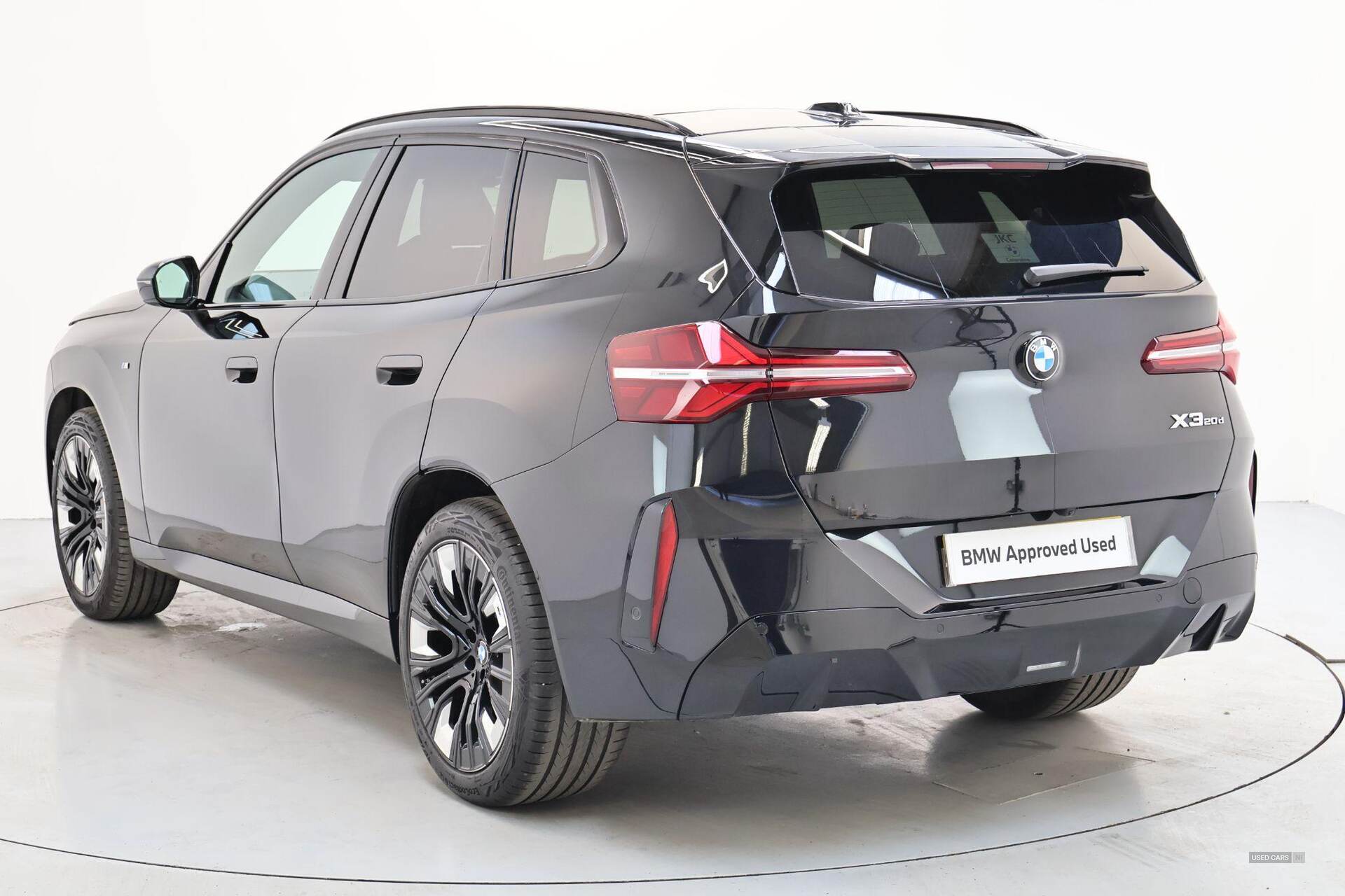 Jan 2025 BMW X3 xDrive20d M Sport 5dr Step Auto