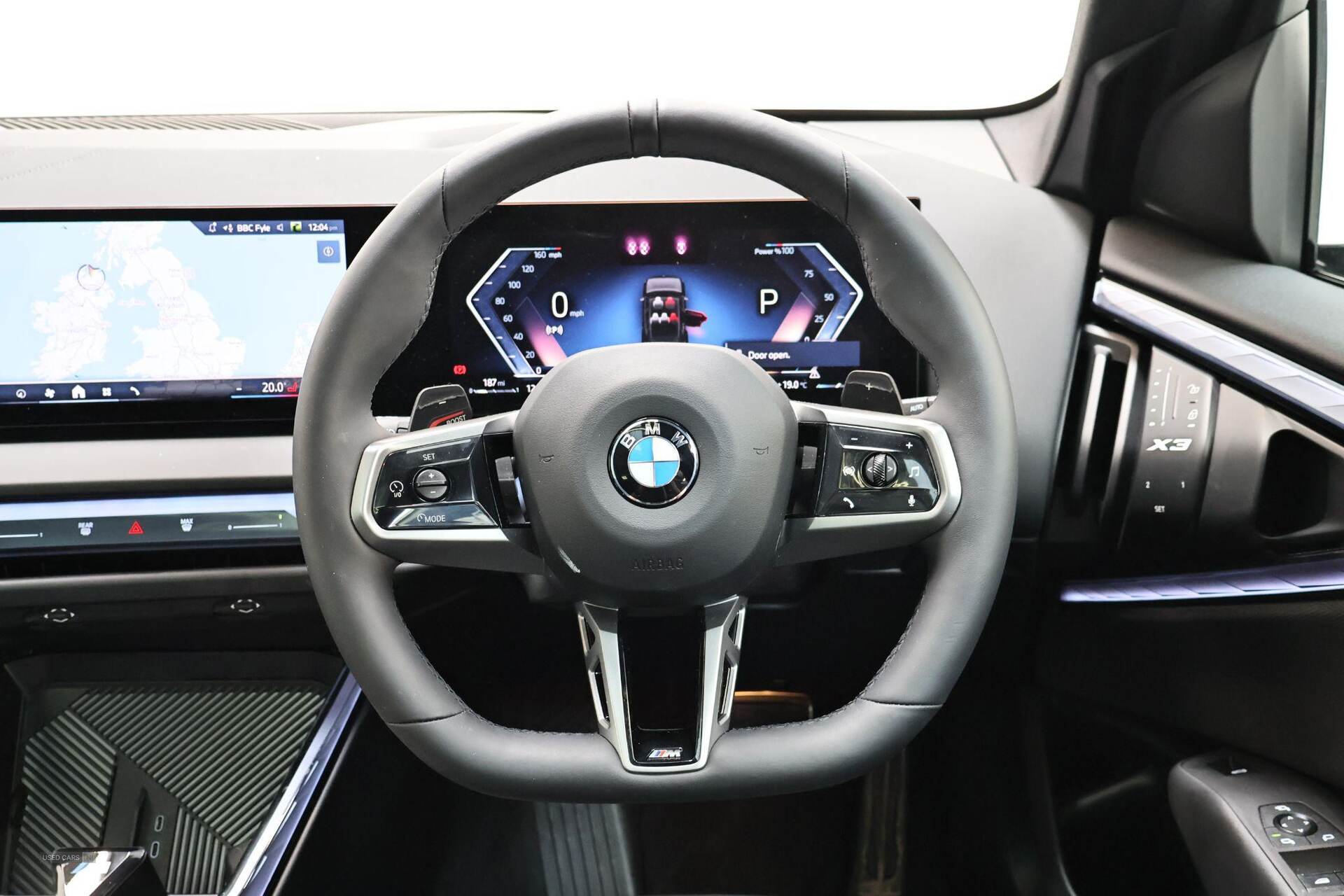 Jan 2025 BMW X3 xDrive20d M Sport 5dr Step Auto