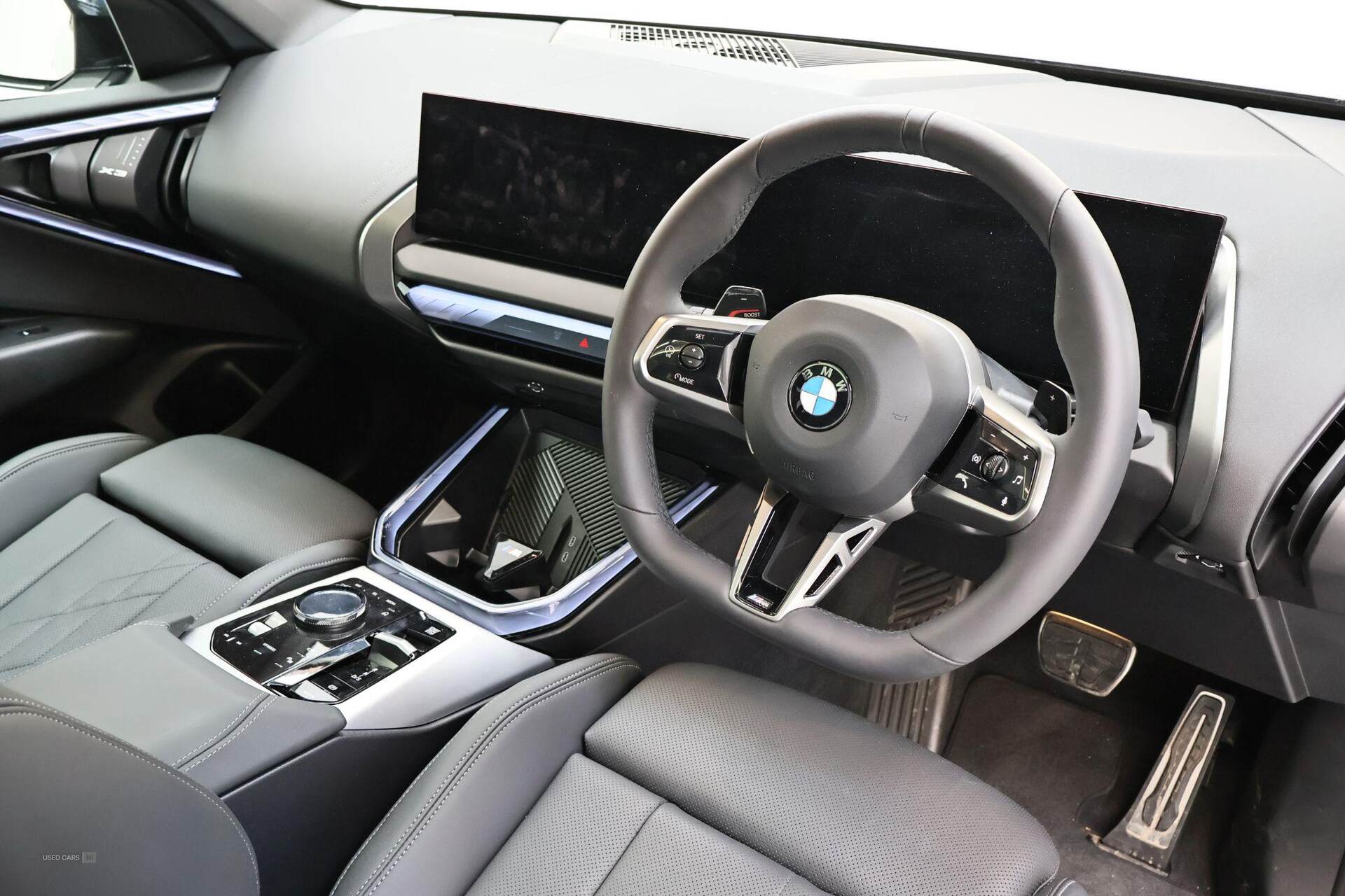Jan 2025 BMW X3 xDrive20d M Sport 5dr Step Auto