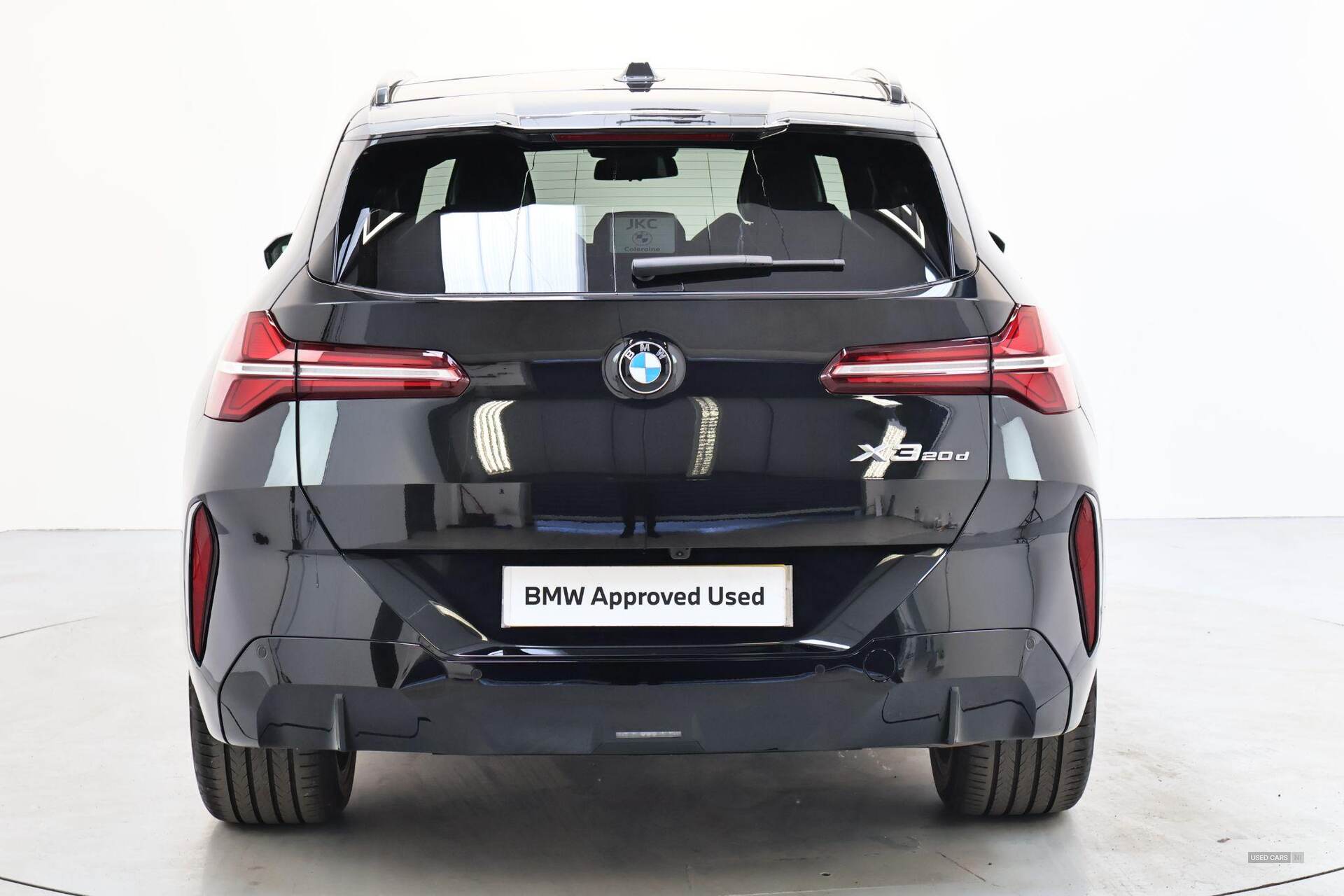 Jan 2025 BMW X3 xDrive20d M Sport 5dr Step Auto