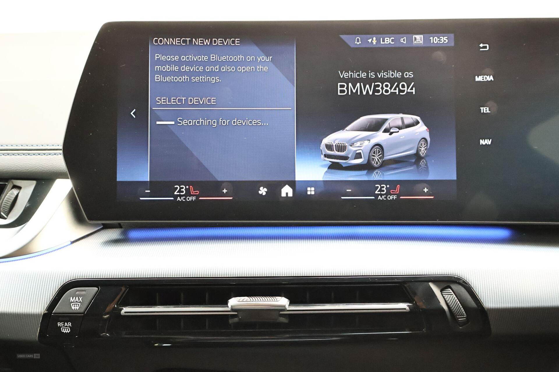 Jan 2025 BMW 2 Series Active Tourer 220i MHT M Sport 5dr DCT