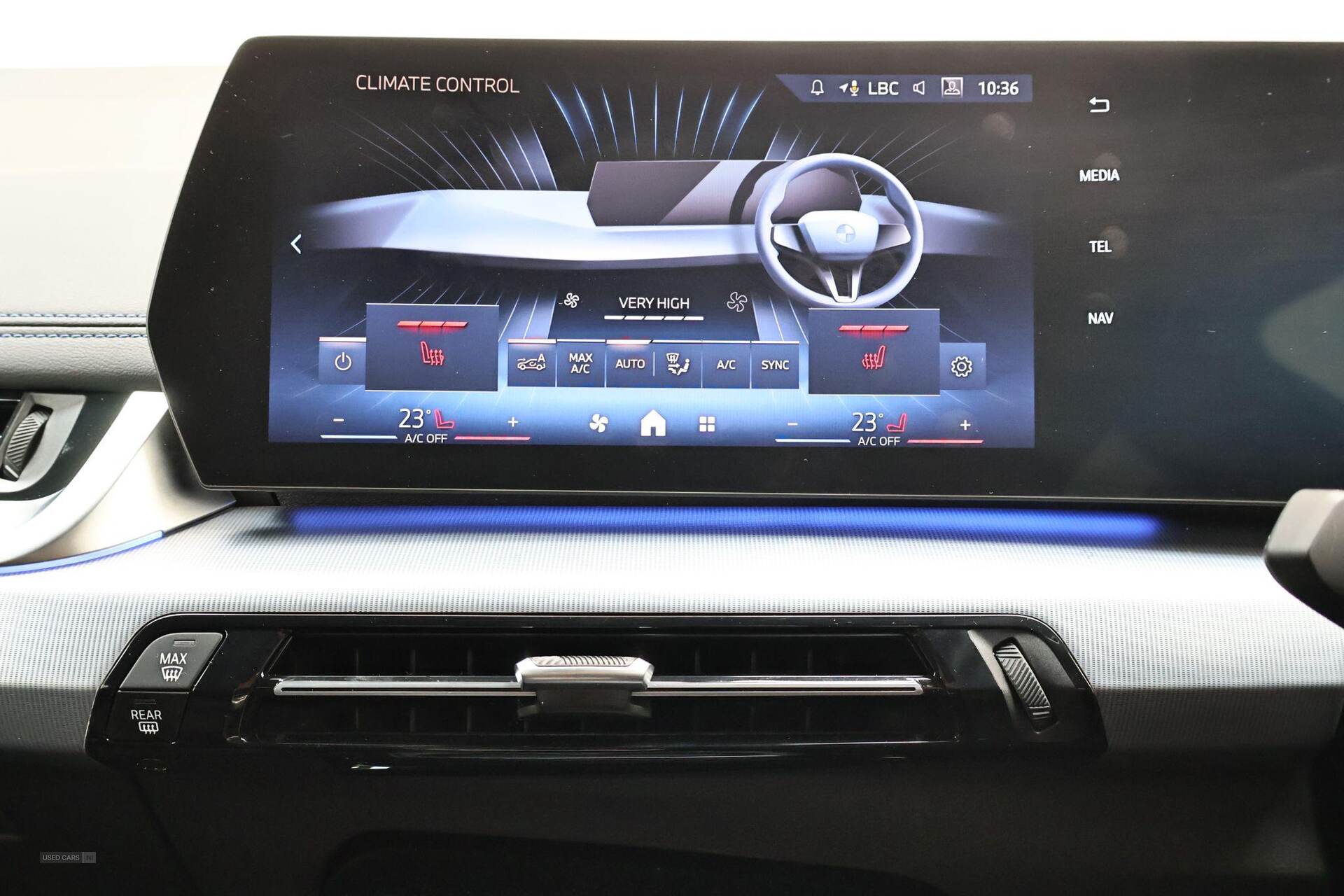 Jan 2025 BMW 2 Series Active Tourer 220i MHT M Sport 5dr DCT