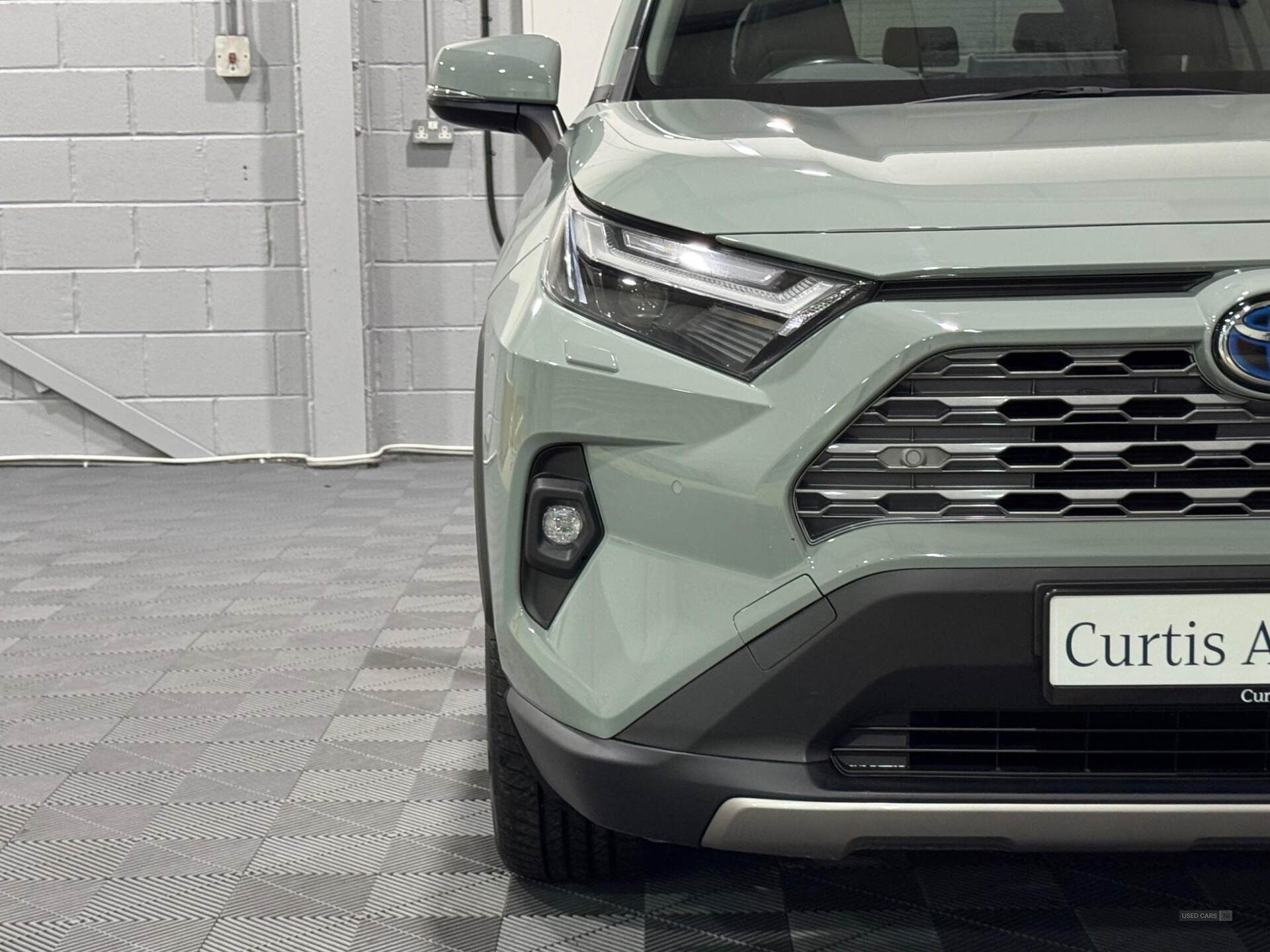 Apr 2022 Toyota RAV4 2.5 VVT-i Hybrid Excel 5dr CVT