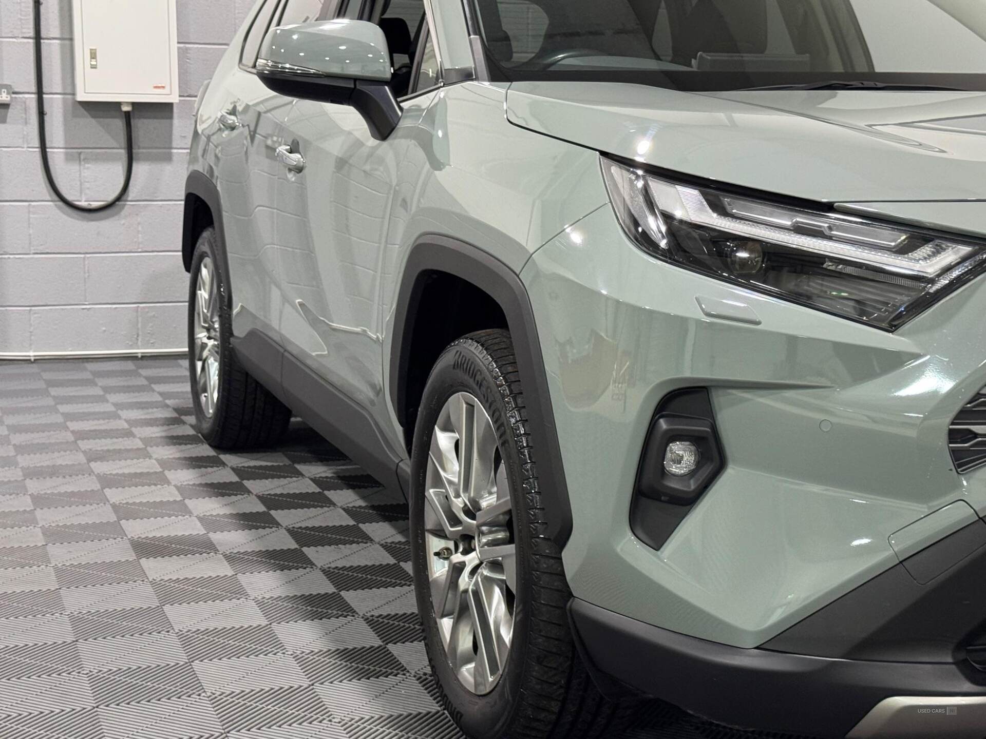 Apr 2022 Toyota RAV4 2.5 VVT-i Hybrid Excel 5dr CVT