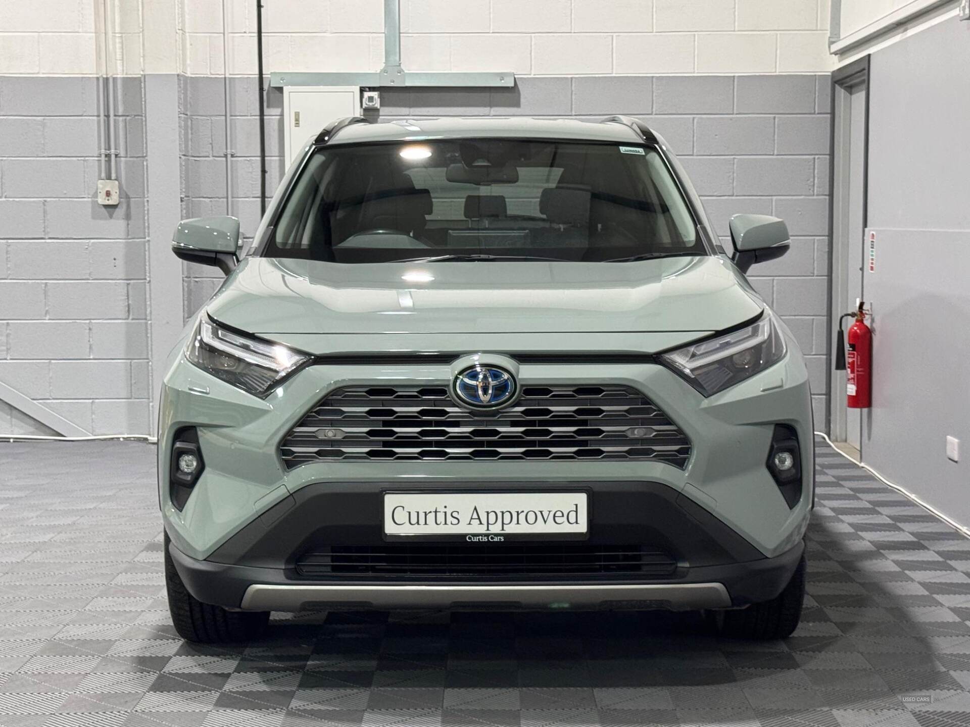Apr 2022 Toyota RAV4 2.5 VVT-i Hybrid Excel 5dr CVT