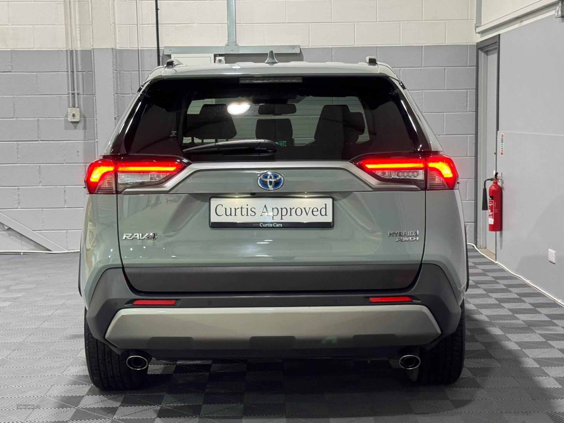 Apr 2022 Toyota RAV4 2.5 VVT-i Hybrid Excel 5dr CVT