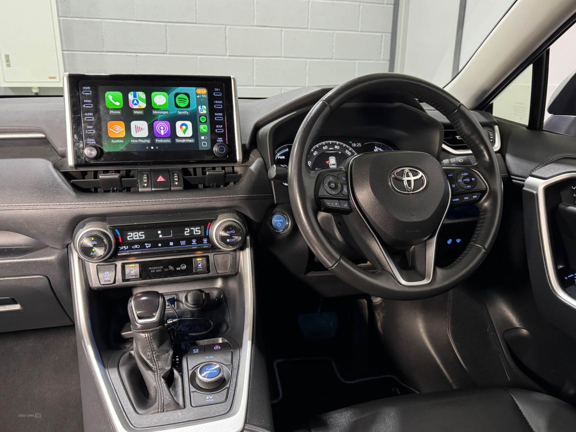 Apr 2022 Toyota RAV4 2.5 VVT-i Hybrid Excel 5dr CVT